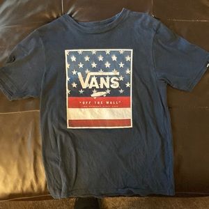 Vans t shirt